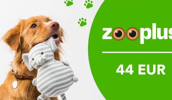Zooplus Gift Card 44 EUR