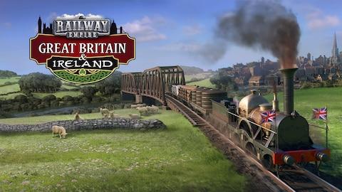 Railway Empire - Great Britain & Ireland (DLC)