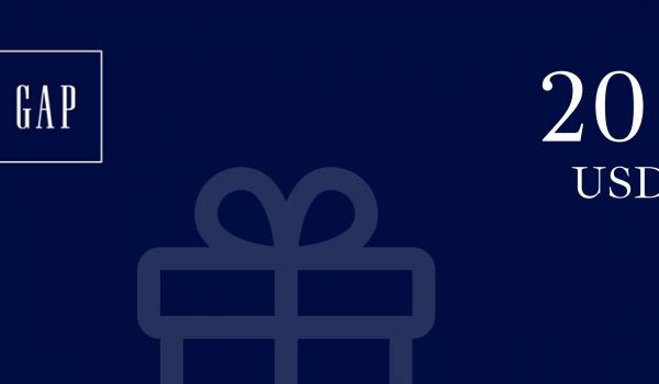 Gap Gift Card 20 USD