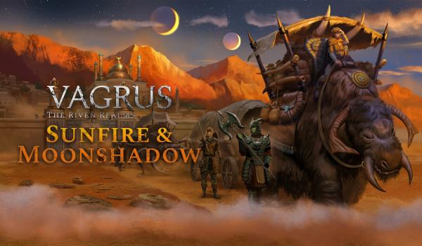 Vagrus The Riven Realms Sunfire and Moonshadow (PC)