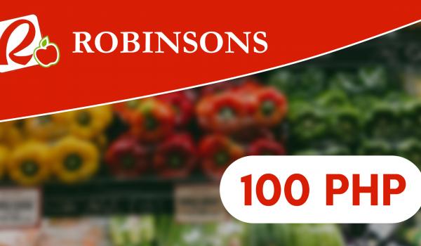 Robinsons Gift Card 100 PHP