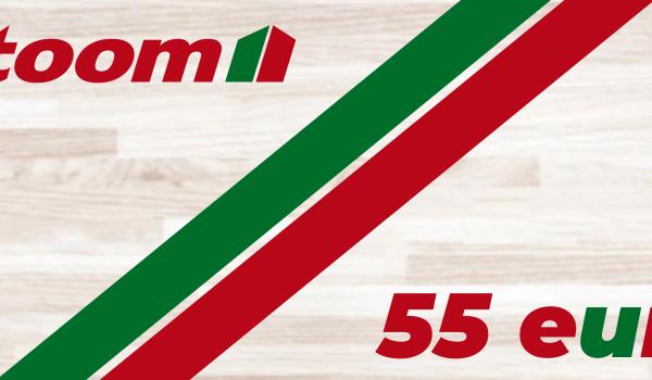 Toom Baumarkt Gift Card 55 EUR