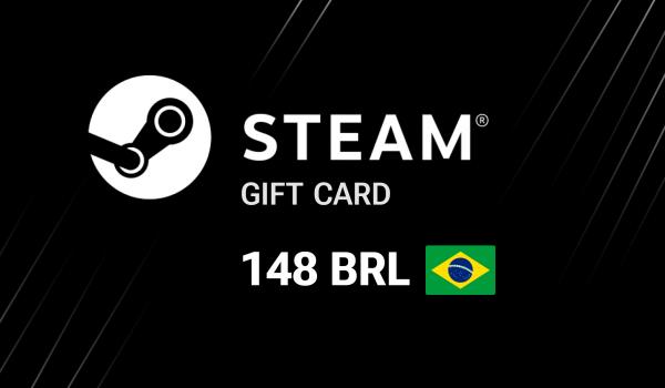 Steam Gift Card 148 BRL