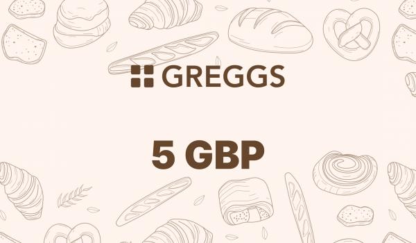 Greggs Gift Card 5 GBP