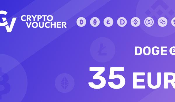 Crypto Voucher Doge 35 EUR