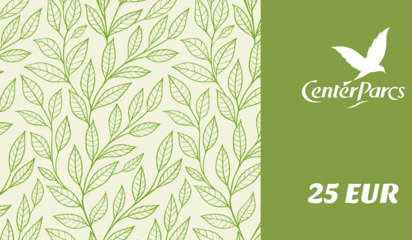 Center Parcs Gift Card 25 EUR