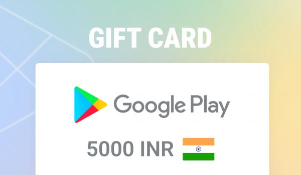 Google Play Gift Card 5000 IDR