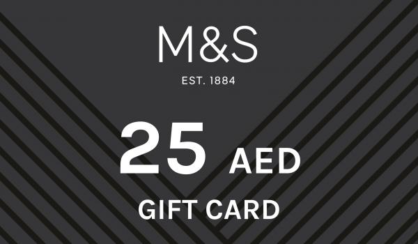 Marks and Spencer Gift Card 25 AED
