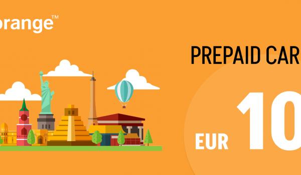 Orange Prepaid 10 EUR