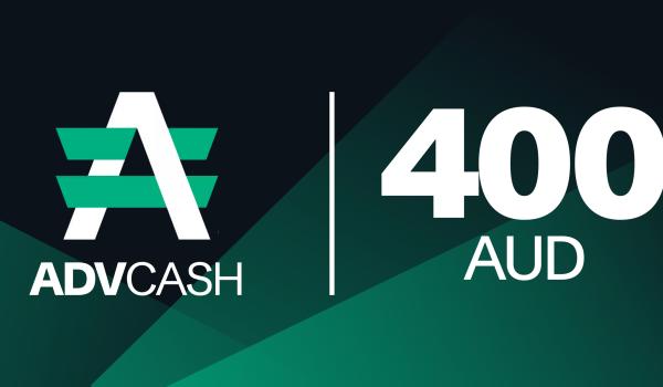 Advanced Cash Gift Card 400 AUD