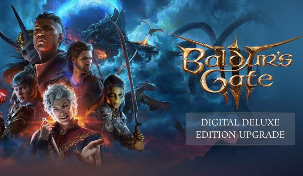 Baldurs Gate 3 Digital Deluxe Edition Upgrade (DLC)