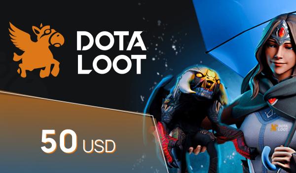 DotaLoot Gift Card 50 USD