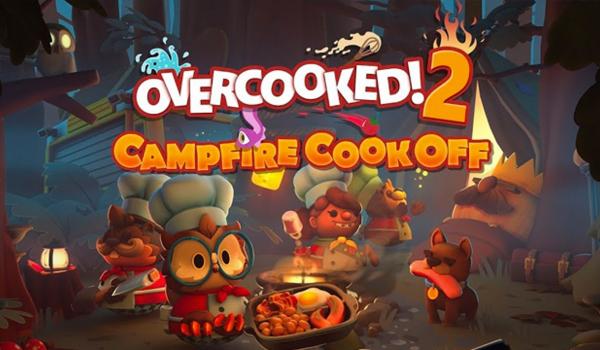 Overcooked 2 Campfire Cook Off (DLC)