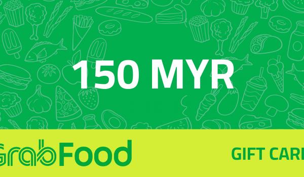 GrabFood Gift Card 150 MYR
