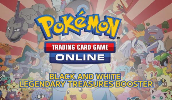 Pokemon Trading Game Online Black and White Legendary Treasures Booster (PC)