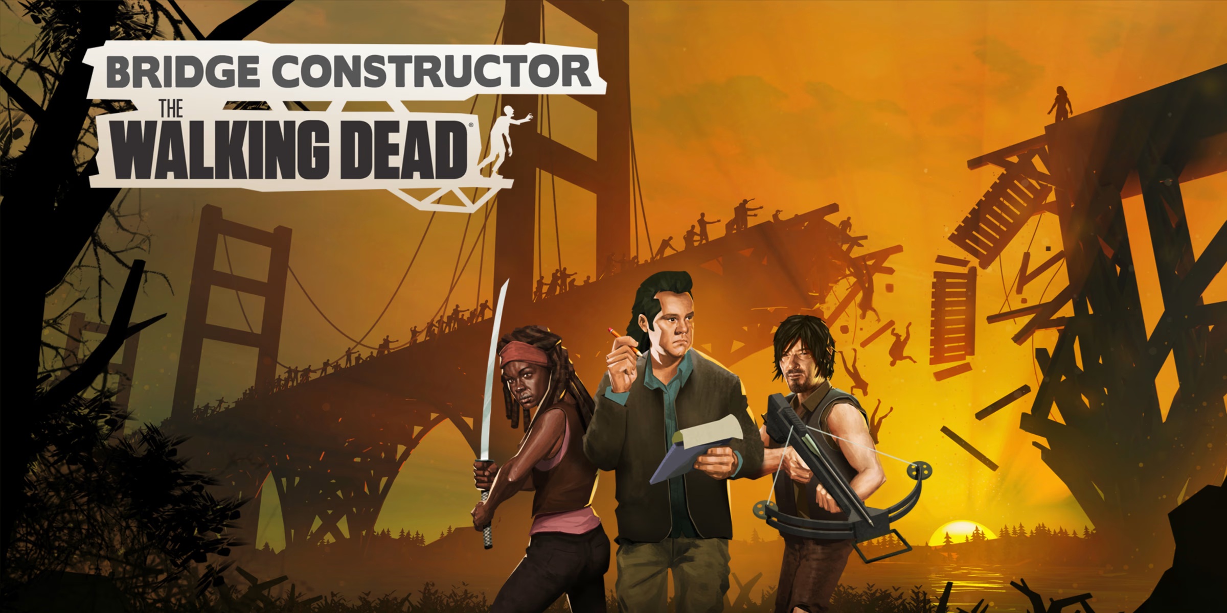 Bridge Constructor: The Walking Dead (Xbox Series X)