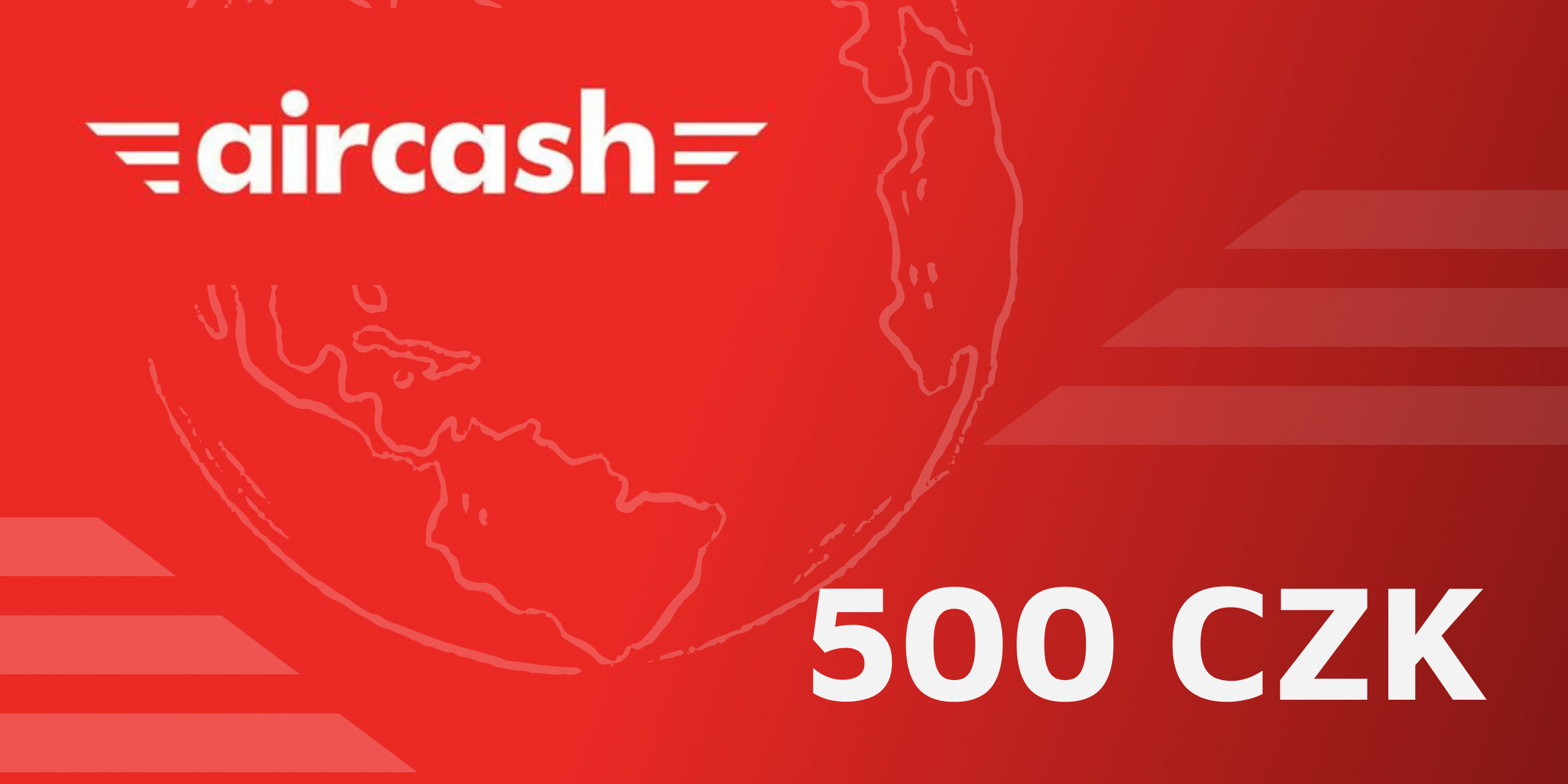 AirCash Gift Card 500 CZK