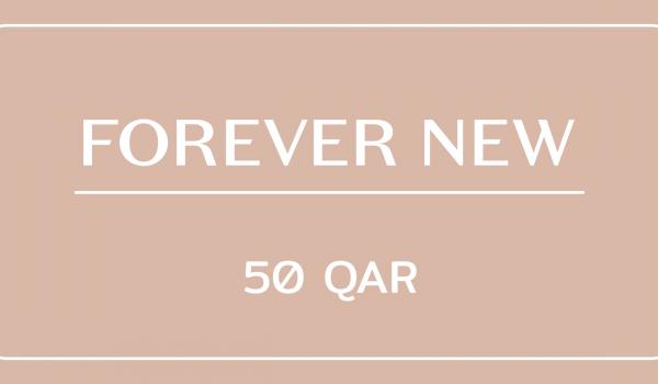 Forever New Gift Card 50 QAR