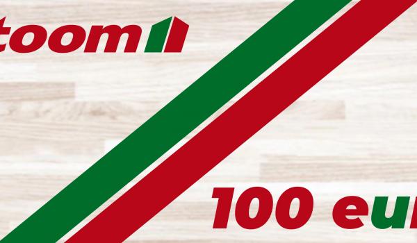 Toom Baumarkt Gift Card 100 EUR