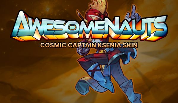 Awesomenauts Cosmic Captain Ksenia Skin DLC (PC)