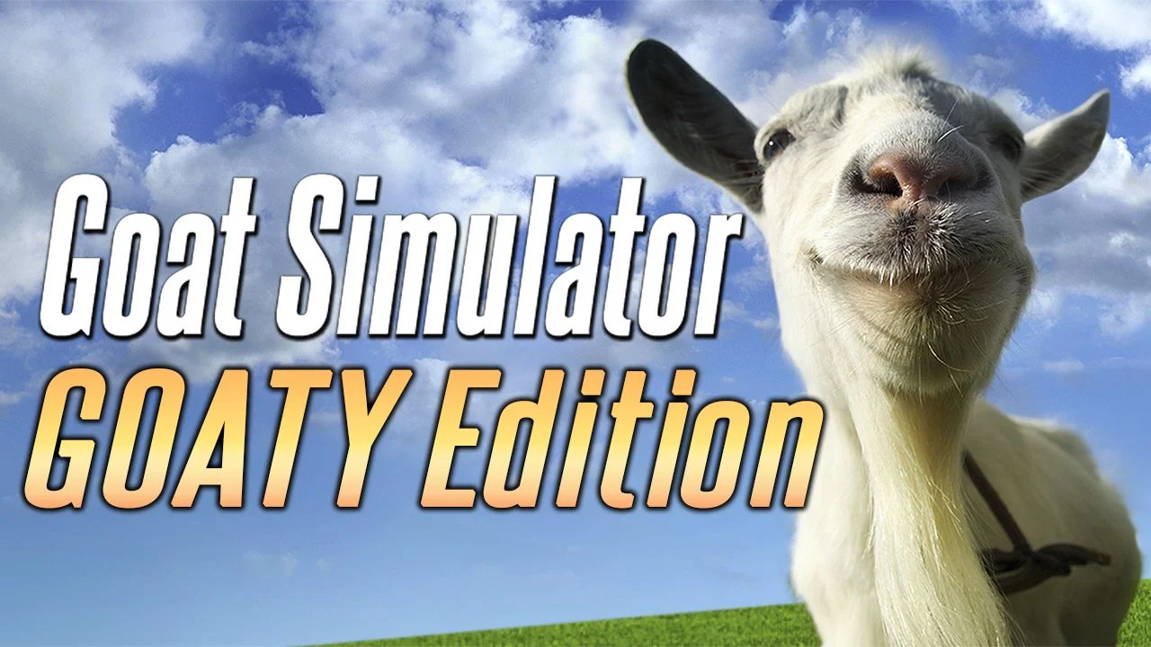 GOAT SIMULATOR THE GOATY (Switch)
