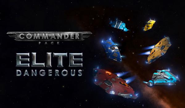 Elite Dangerous Commander (PC)