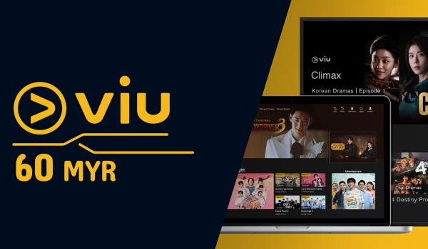 Viu Gift Card 60 MYR