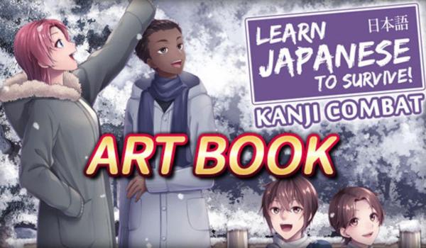 Learn Japanese To Survive! Kanji Combat - Art Book (DLC)
