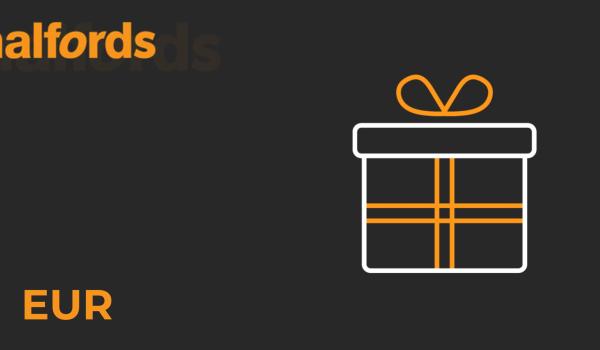 Halfords Gift Card 1 EUR