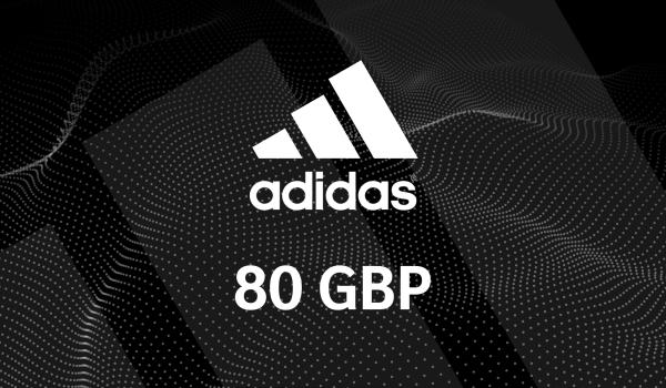 Adidas Gift Card 80 GBP