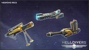 HELLDIVERS Weapons Pack (PC)