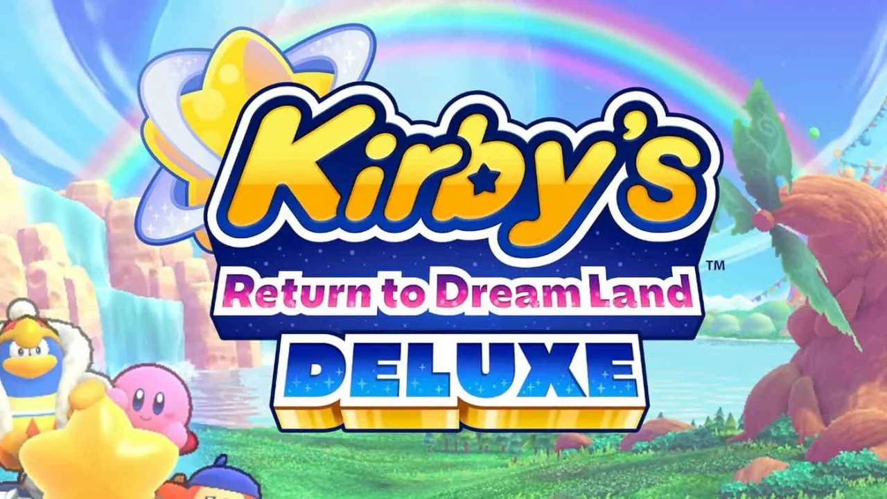 Kirbys Return to Dream Land Deluxe (Switch)