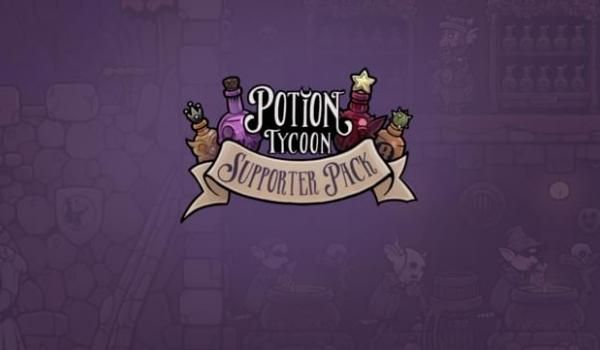 Potion Tycoon Supporter Pack (PC)