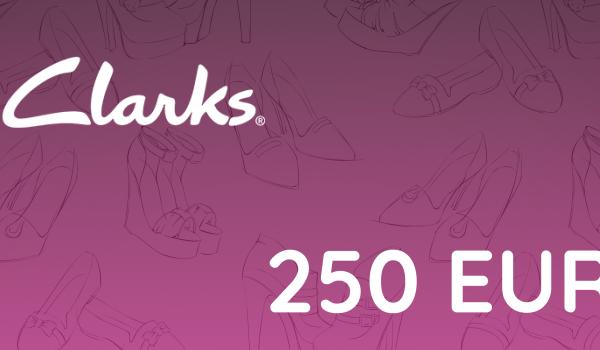 Clarks Gift Card 250 EUR