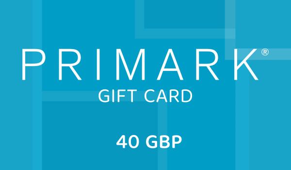Primark Gift Card 40 GBP