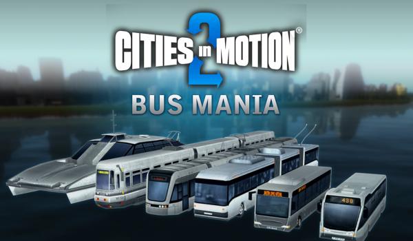 Cities in Motion 2 Bus Mania (DLC)