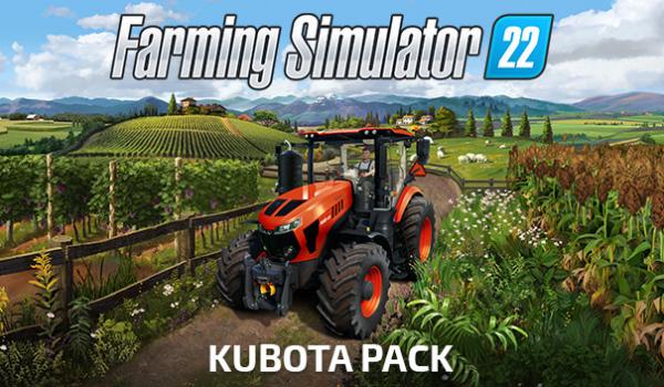 Farming Simulator 22 Kubota Pack (PC)