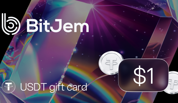 Bitjem USDT Gift Card 1 USD