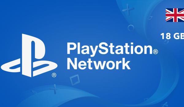 PlayStation Network Gift Card 18 GBP