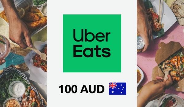 Uber Eats Gift Card 100 AUD