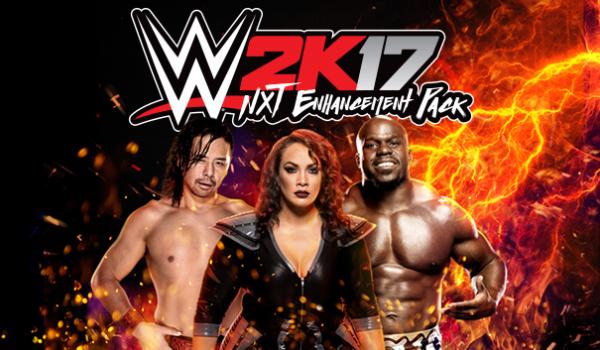WWE 2K17 NXT Enhancement Pack (DLC)