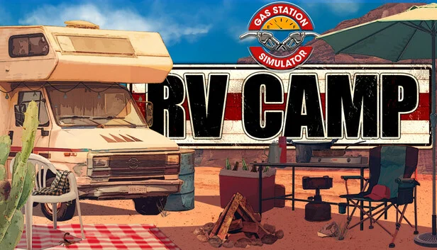 Gas Station Simulator RV Camp (PS5)