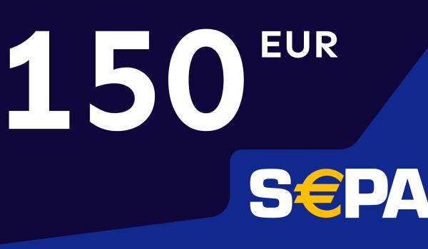 SEPA Gift Card 150 EUR