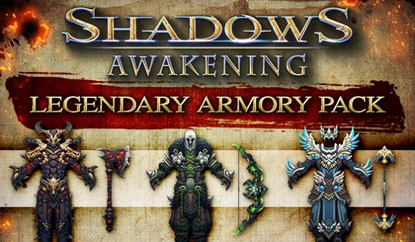 Shadows Awakening Legendary Armour Pack (DLC)
