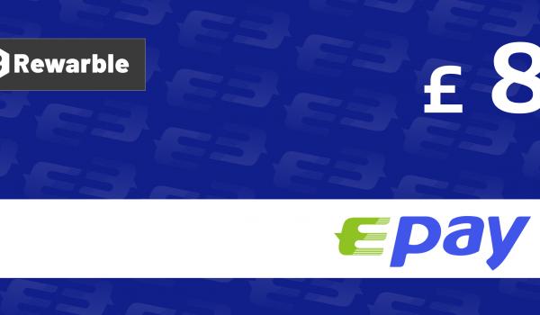 Epay Gift Card 8 GBP