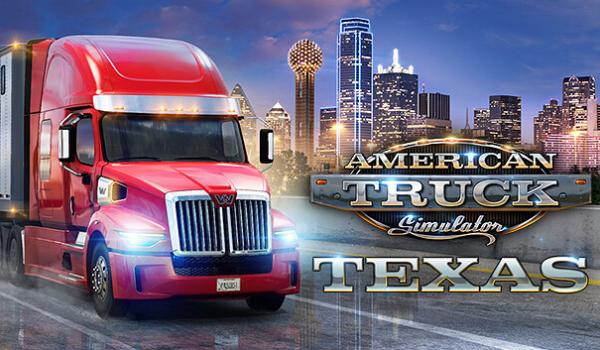 American Truck Simulator Texas (PC)