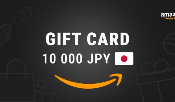 Amazon Gift Card 10 000 JPY