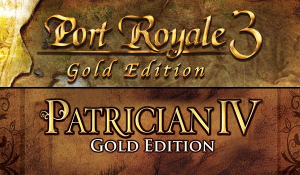 Port Royale 3 Gold Patrician IV Gold Double Pack (DLC)