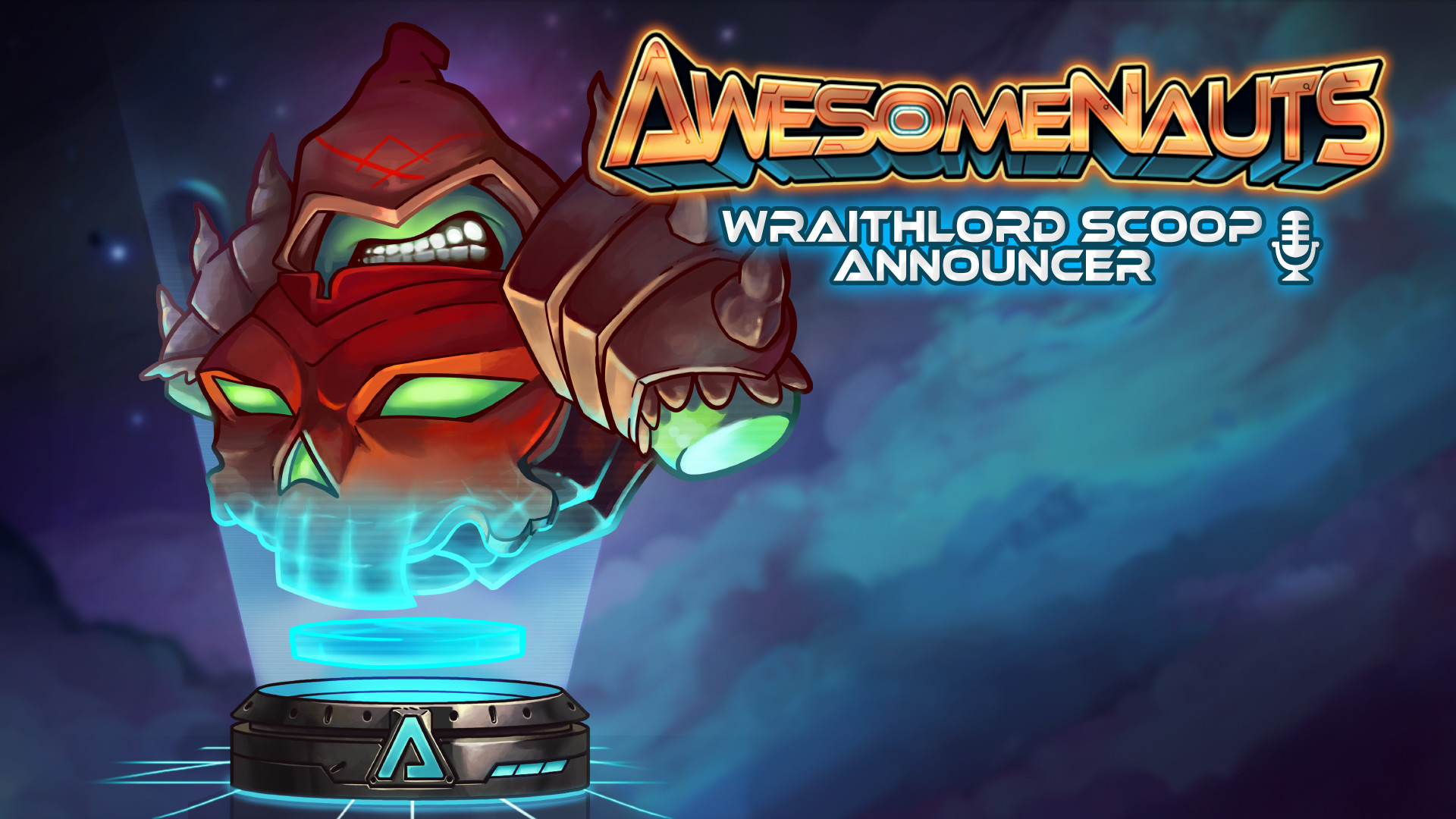 Awesomenauts Wraithlord Scoop DLC (PC)