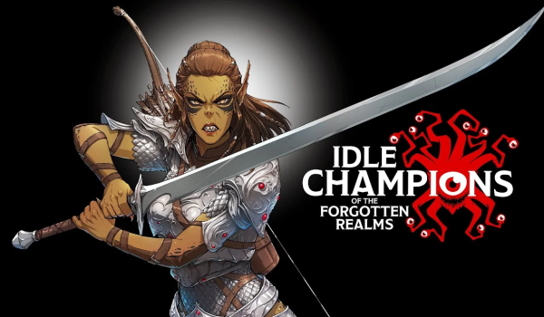 Idle Champions Laezel and Three Gold Laezel Chests Key (PC)